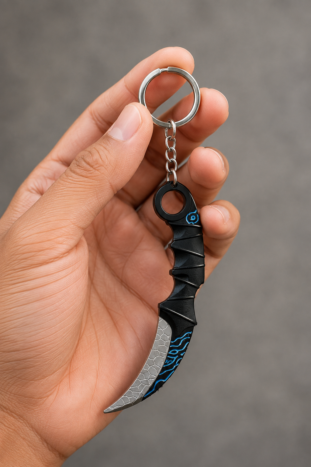 Decorative Sword Keychain