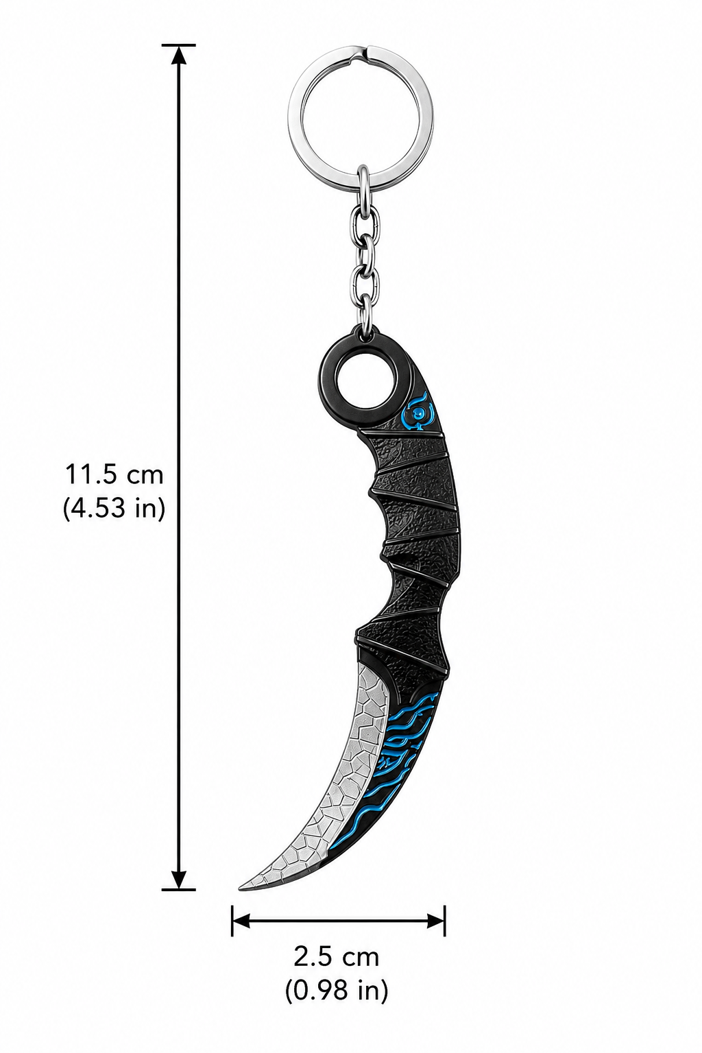 Decorative Sword Keychain