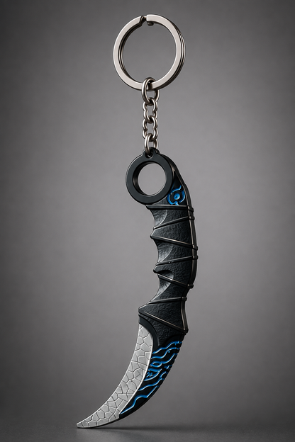 Decorative Sword Keychain