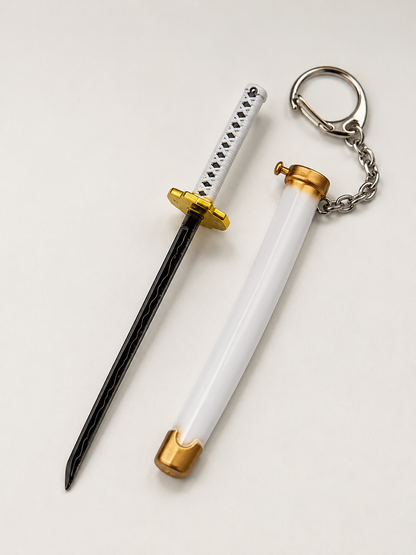 Decorative Sword Keychain
