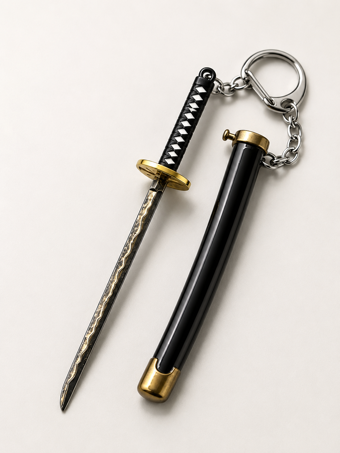 Decorative Sword Keychain