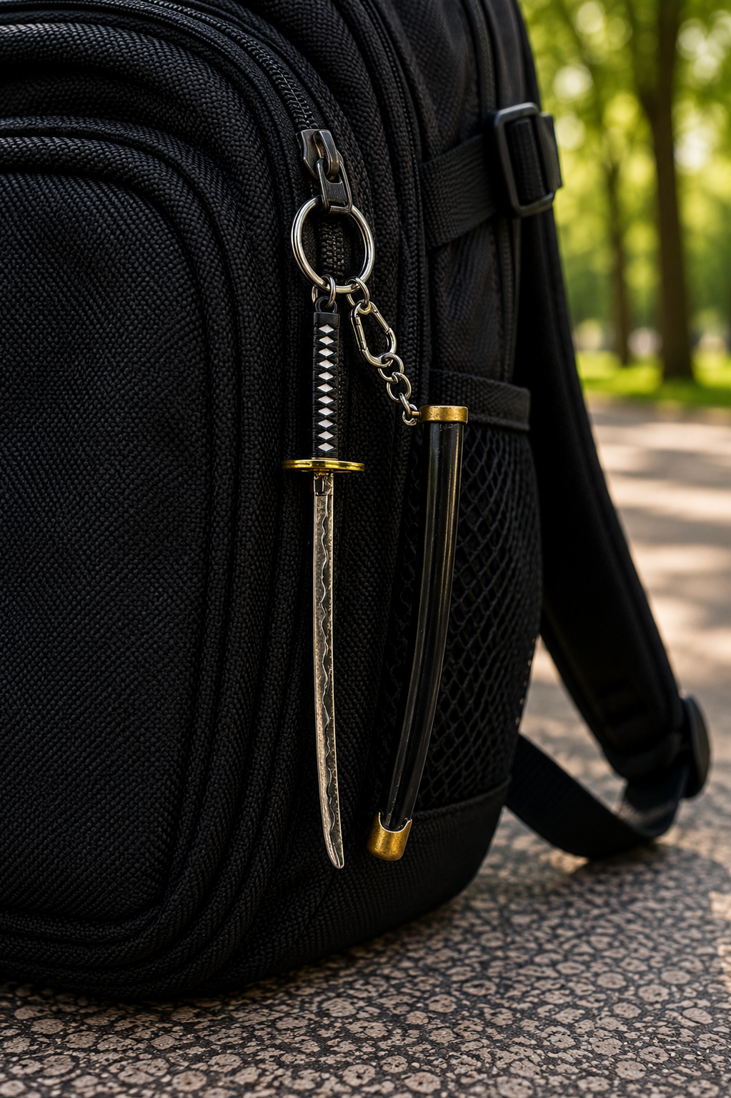 Decorative Sword Keychain