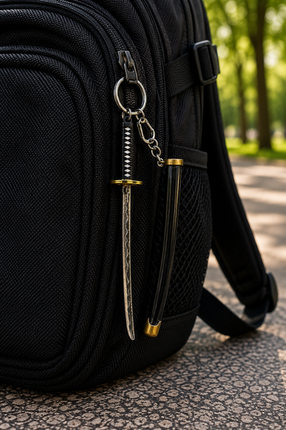 Decorative Sword Keychain