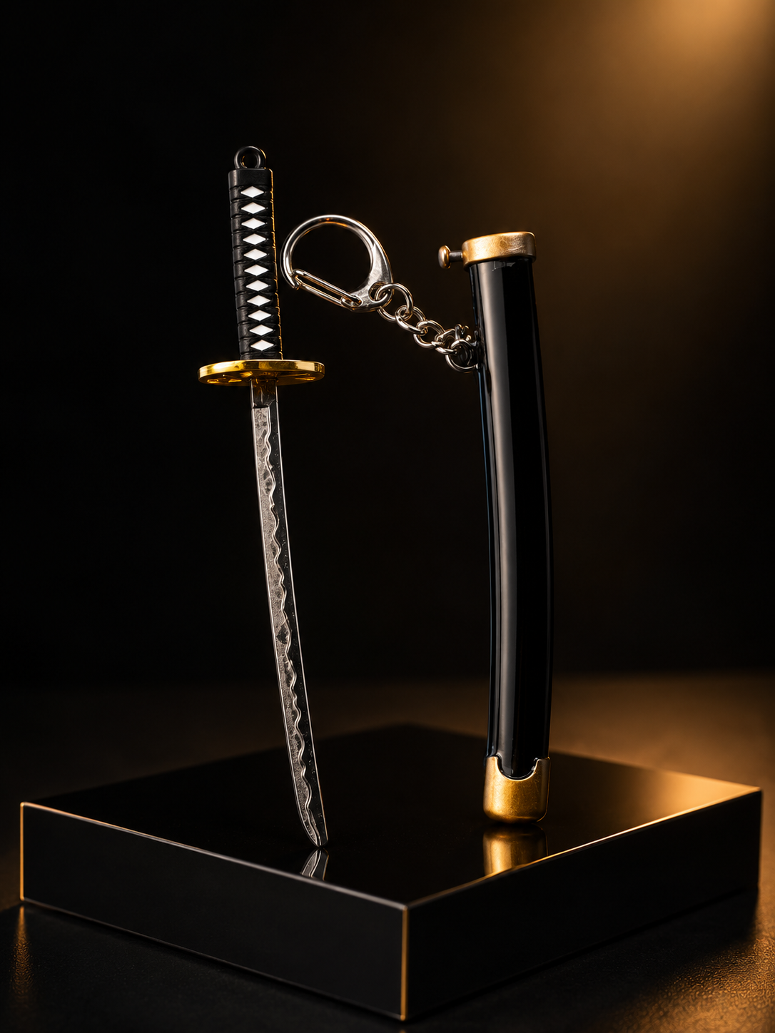 Decorative Sword Keychain