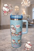 Hello Kitty Stainless Steel Tumbler with Handle