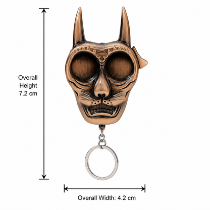 Horned Cat Mask Lighter