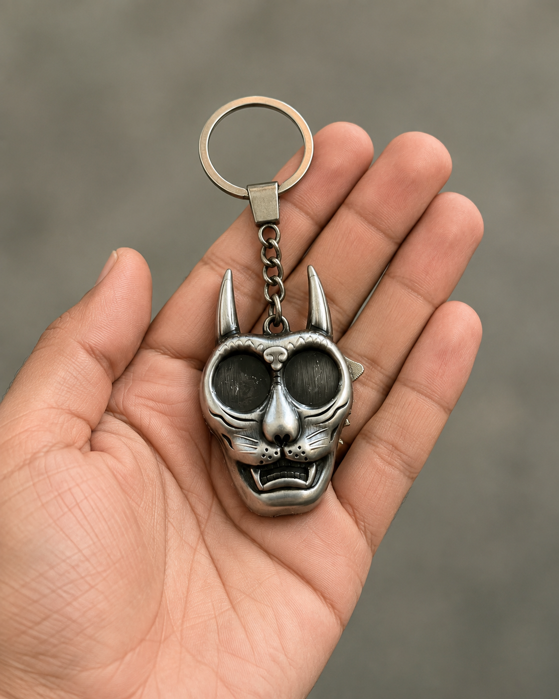 Horned Cat Mask Lighter