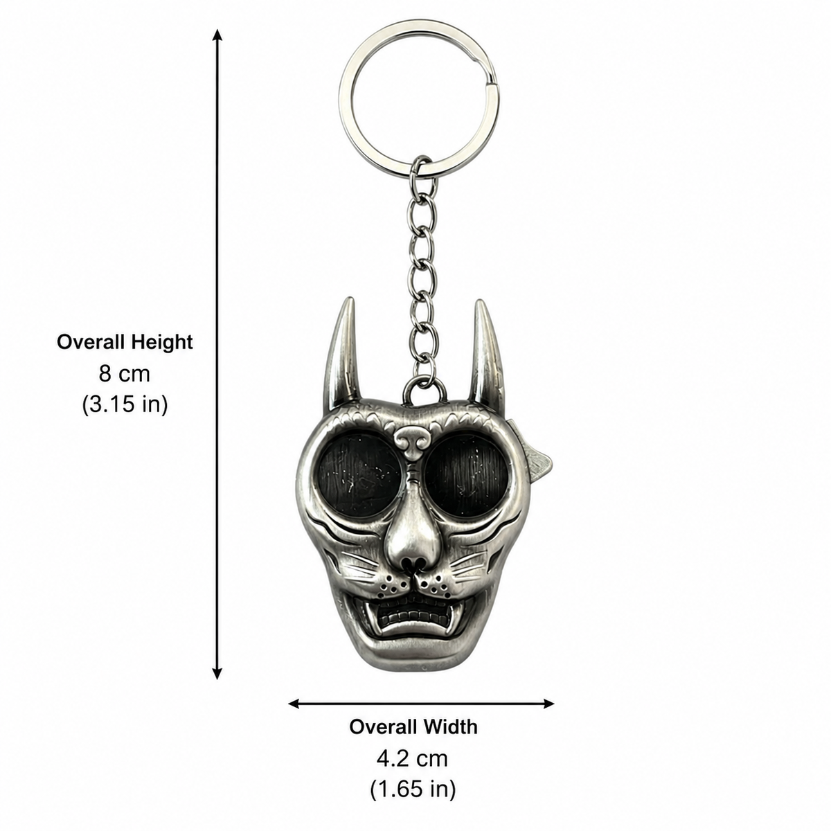 Horned Cat Mask Lighter