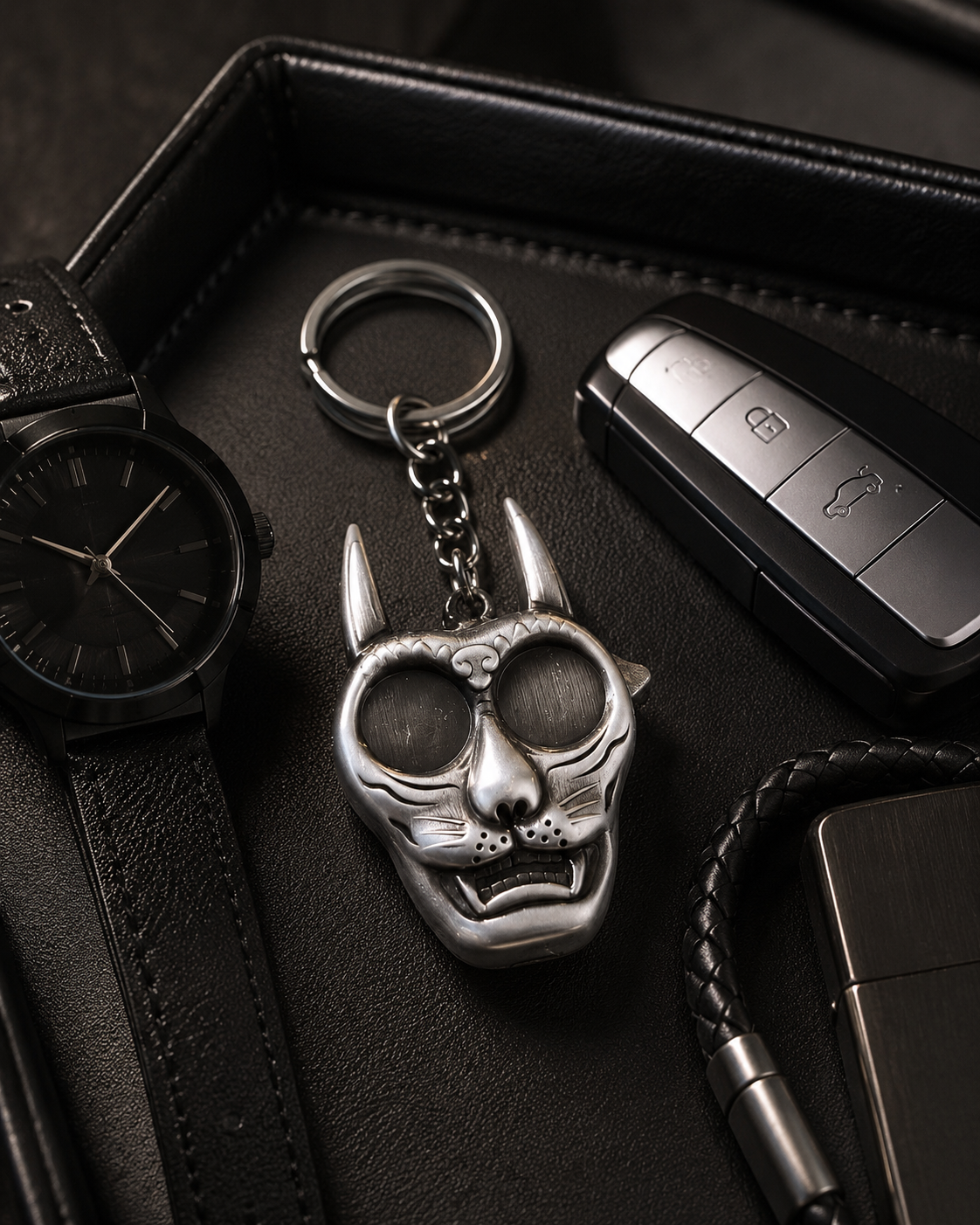 Horned Cat Mask Lighter