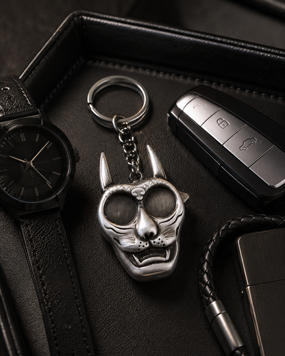 Horned Cat Mask Lighter