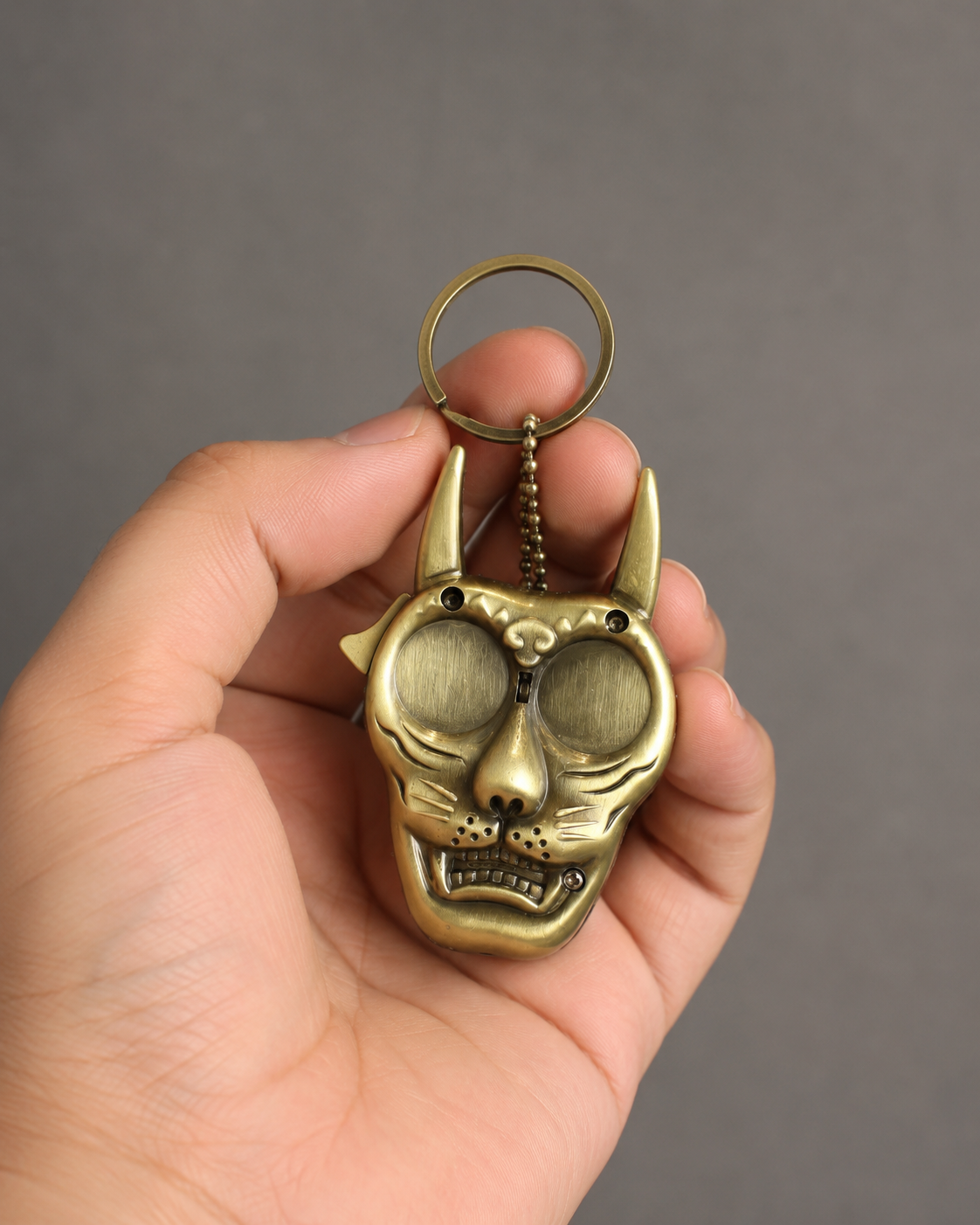 Horned Cat Mask Lighter