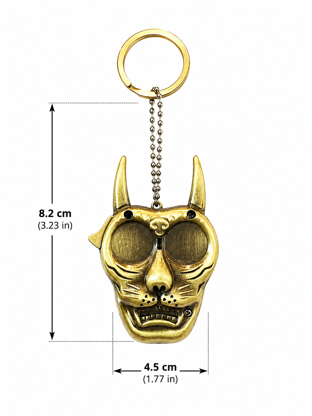 Horned Cat Mask Lighter