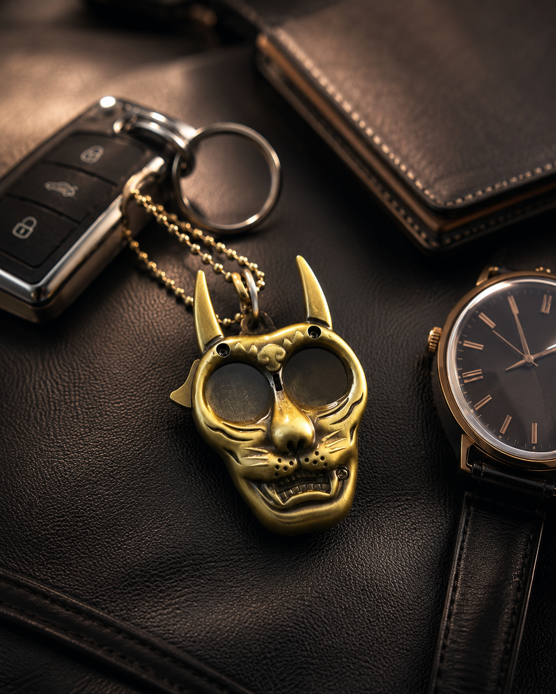 Horned Cat Mask Lighter