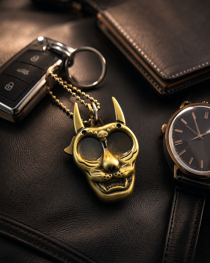 Horned Cat Mask Lighter