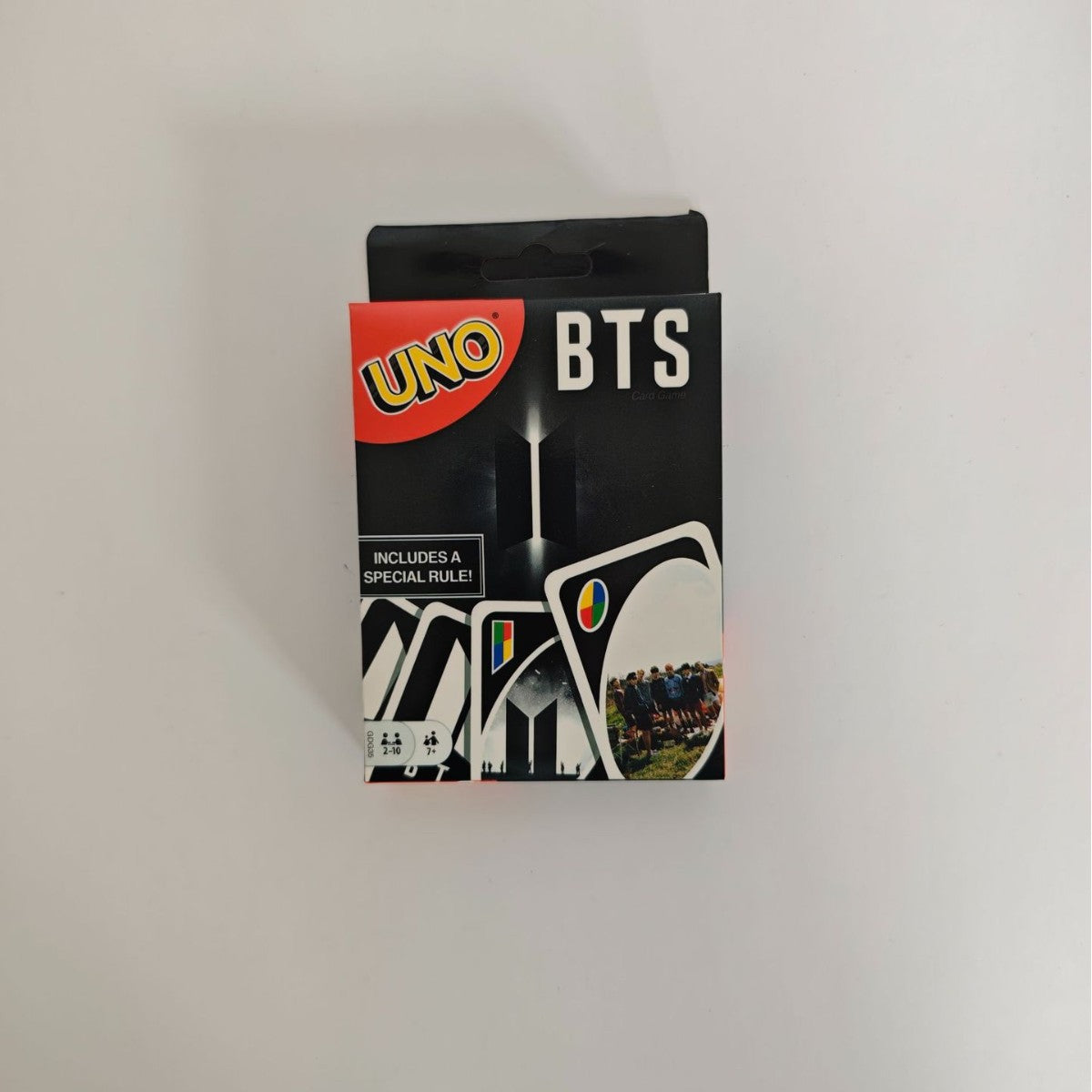UNO Themed Card Game BTS Collection