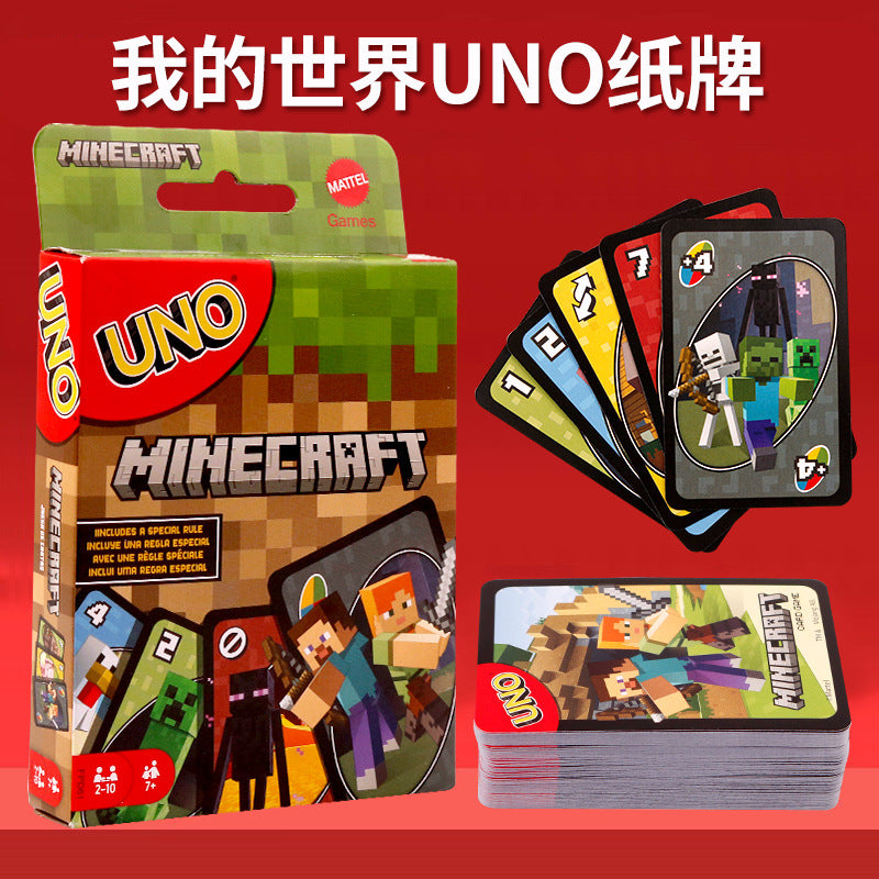 UNO Minecraft Card Game