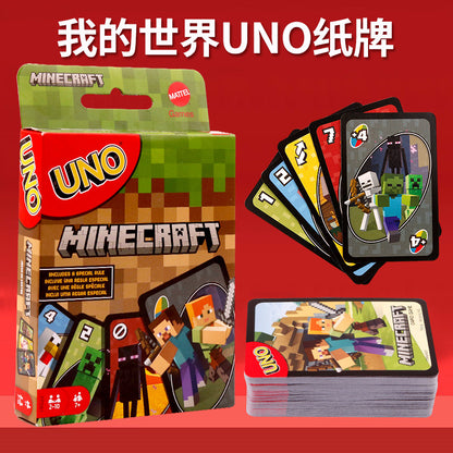 UNO Minecraft Card Game