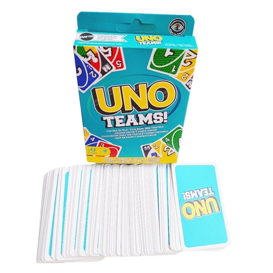 UNO Teams Card Game