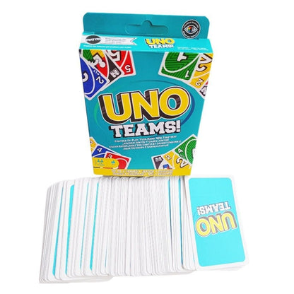 UNO Teams Card Game