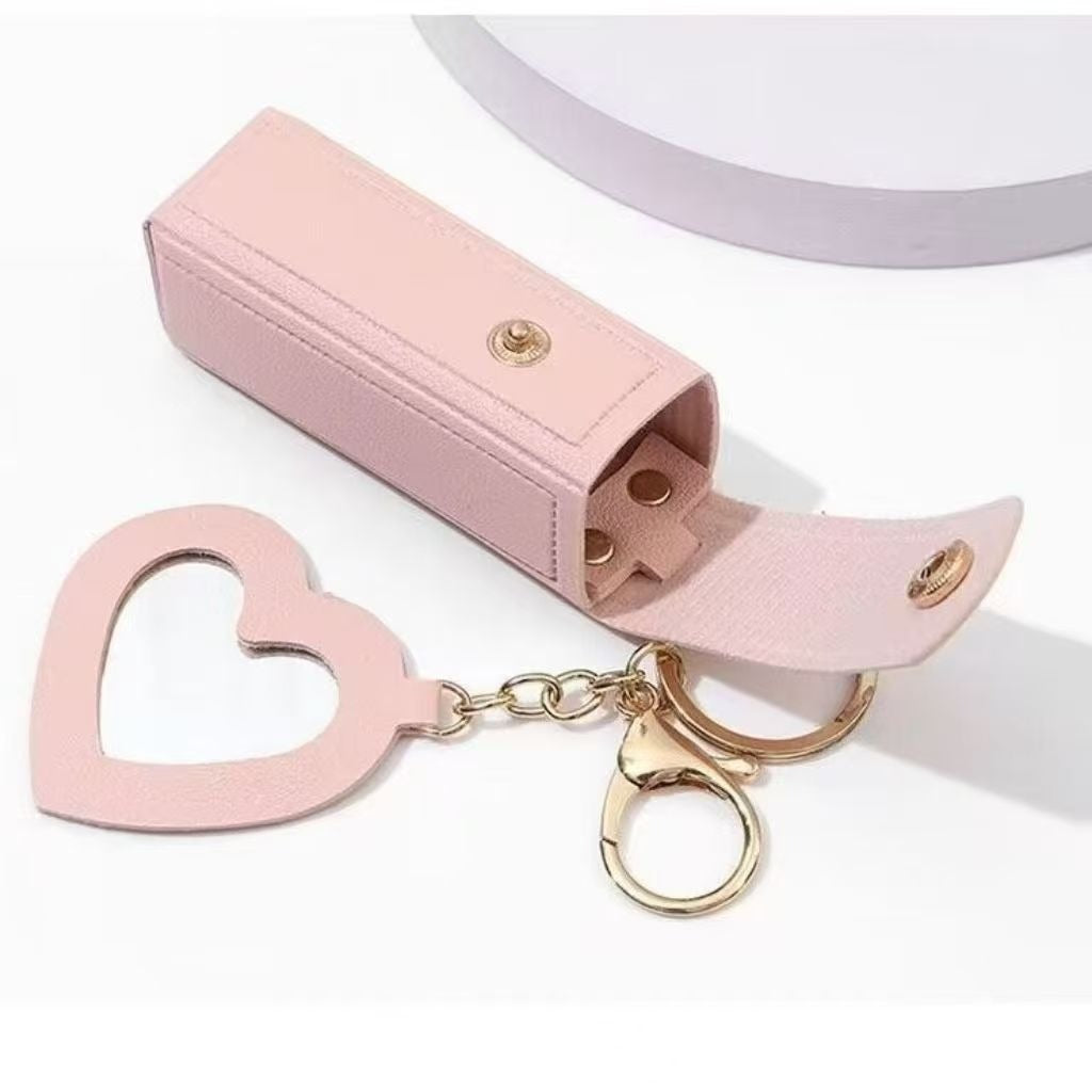 Lipstick Pouch Keychain