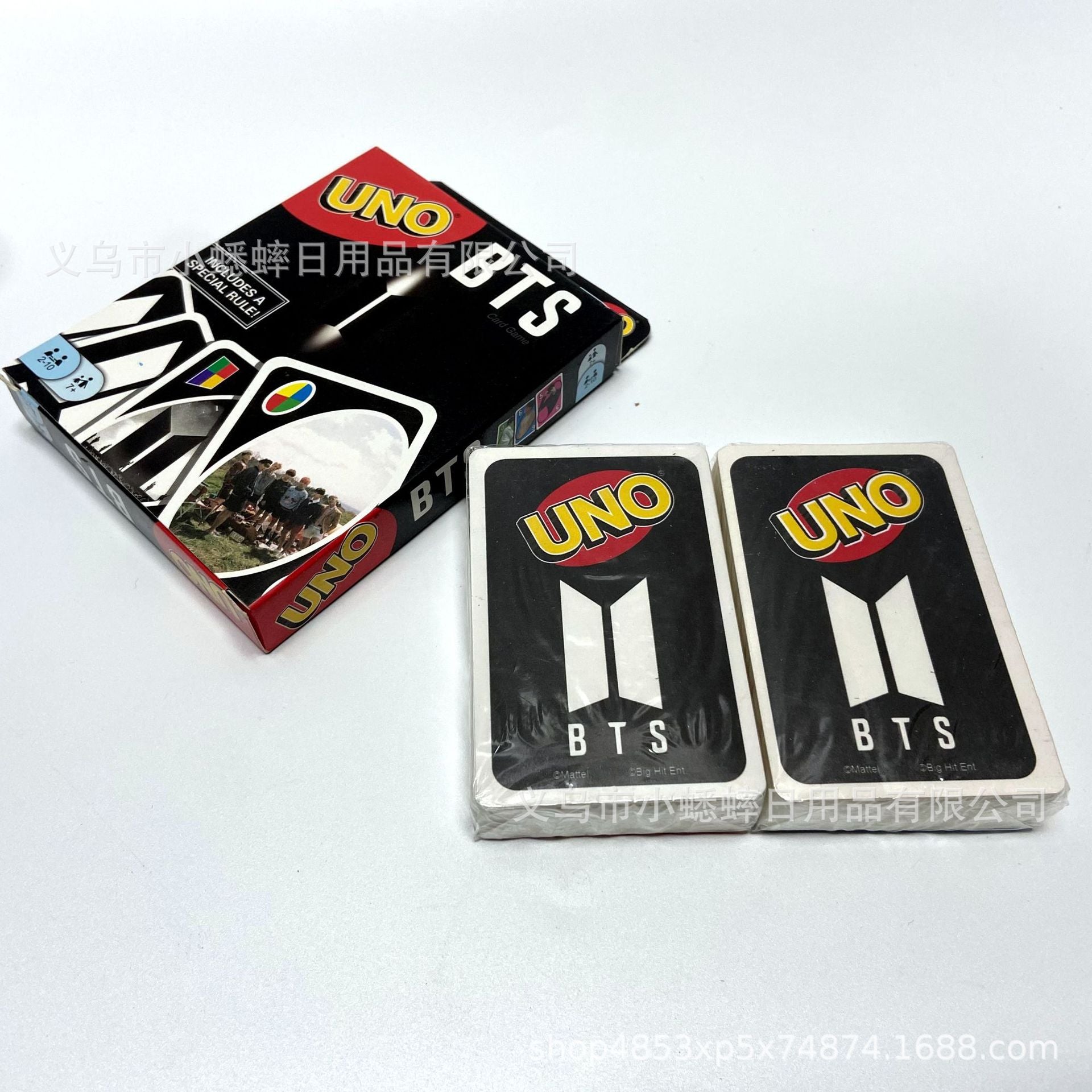 UNO Themed Card Game BTS Collection