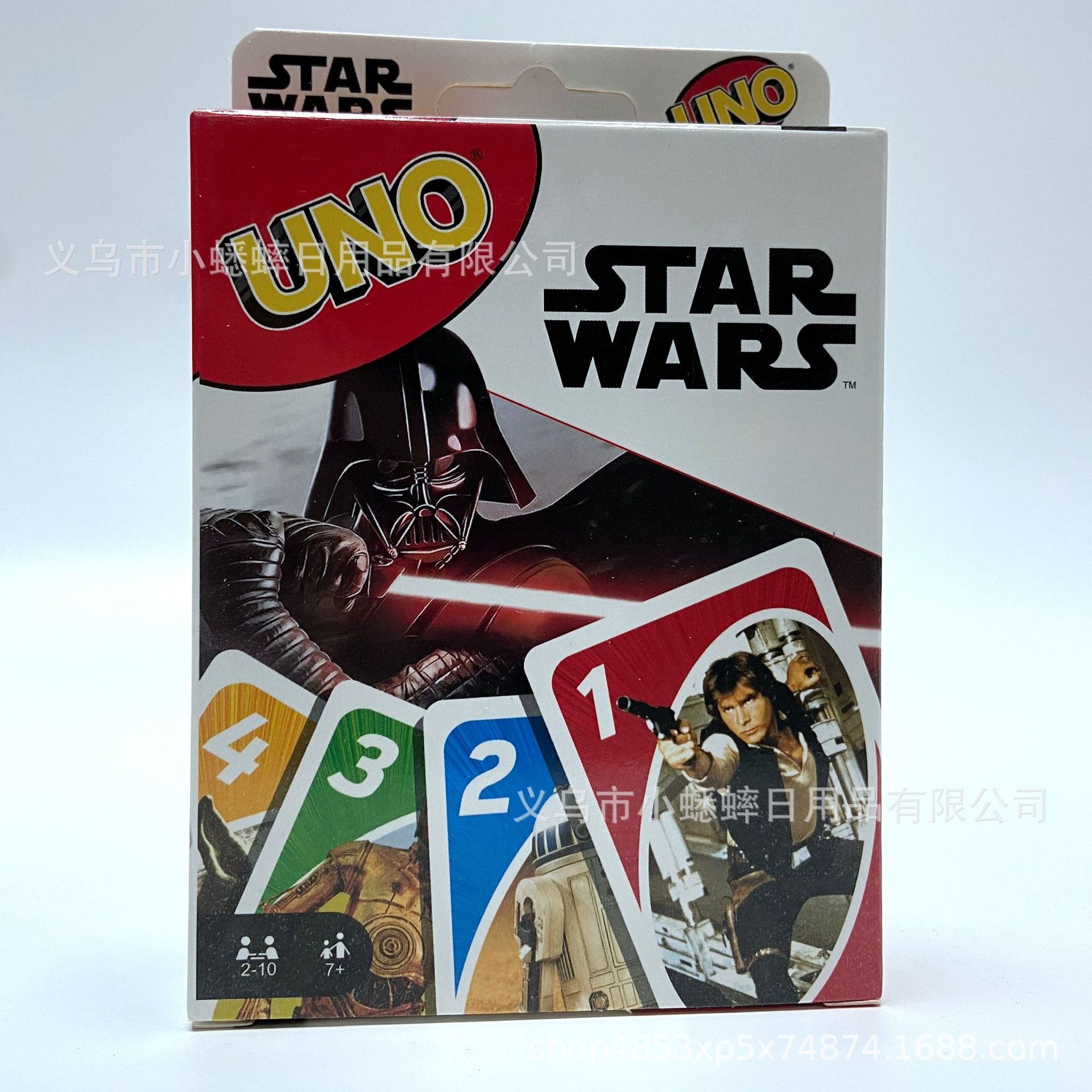 UNO Themed Card Game Star Wars Collection