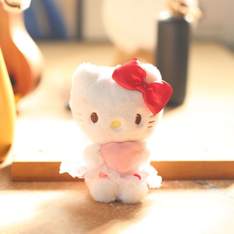 Hello Kitty Plush Keychain