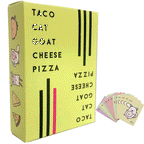 Taco Cat Goat Cheese Pizza Card Game