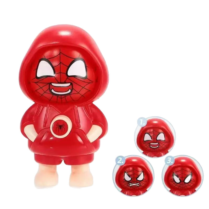 Spider Man Mood Swing Keychains