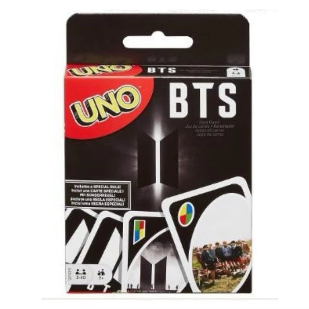 UNO Themed Card Game BTS Collection