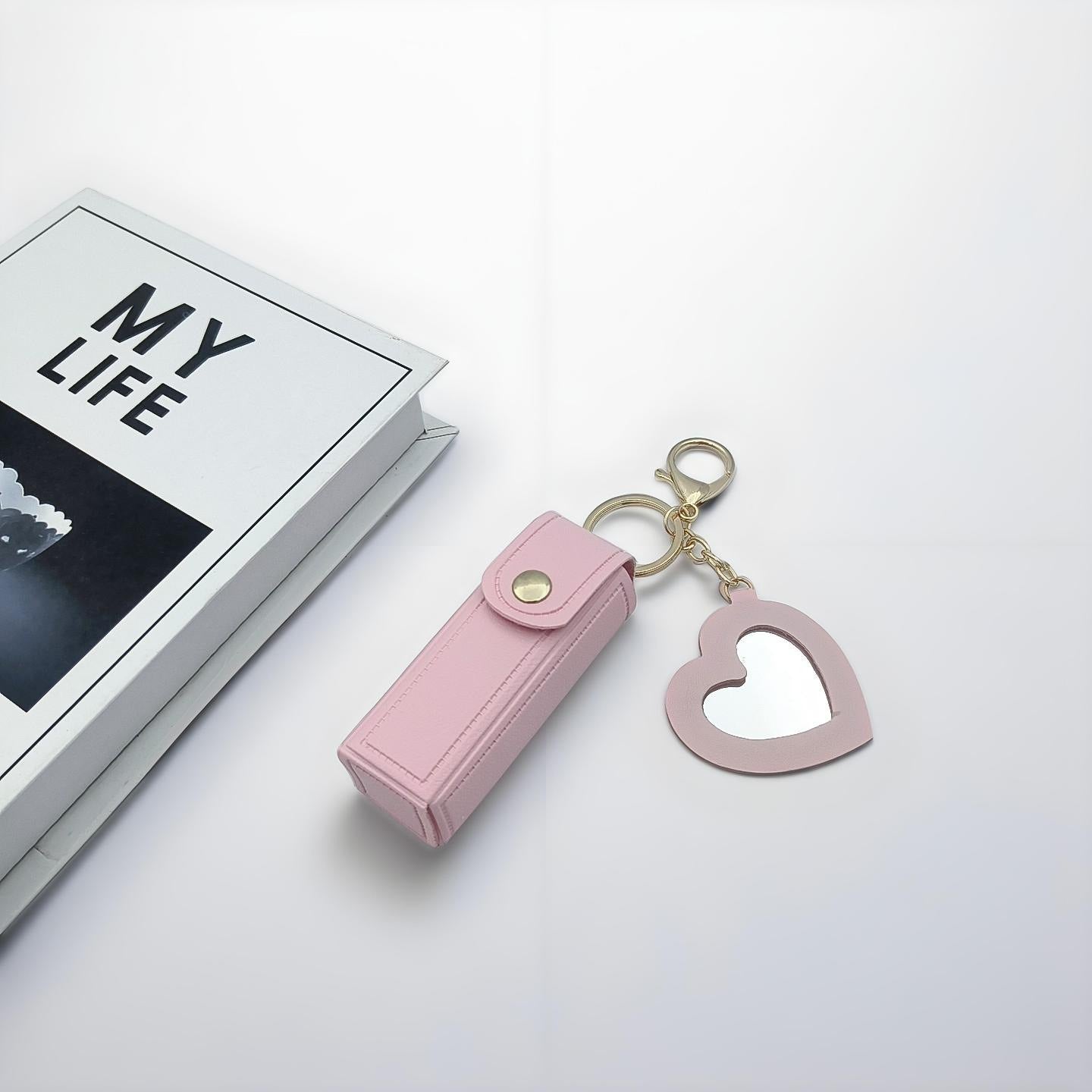 Lipstick Pouch Keychain