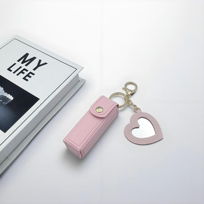 Lipstick Pouch Keychain