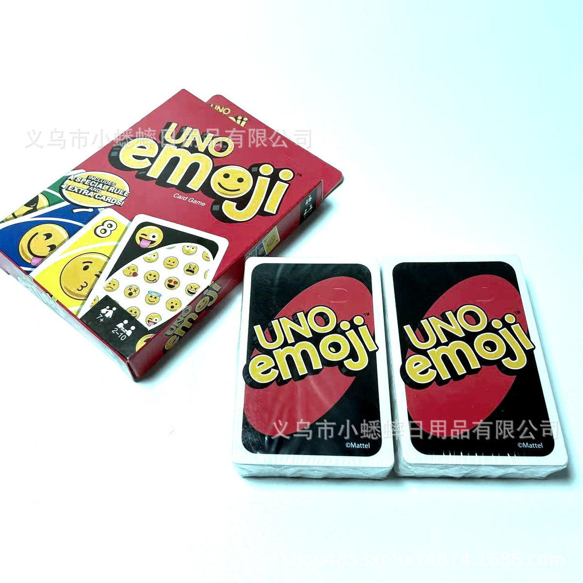 UNO Emoji Card Game