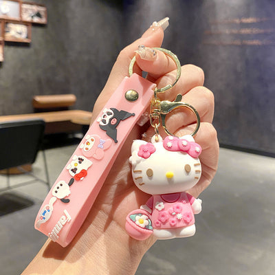 Cute Hello Kitty Keychain