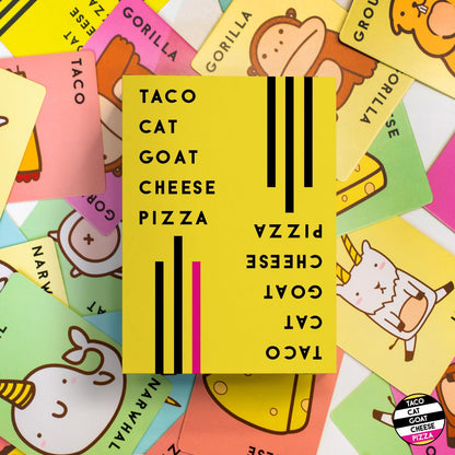 Taco Cat Goat Cheese Pizza Card Game