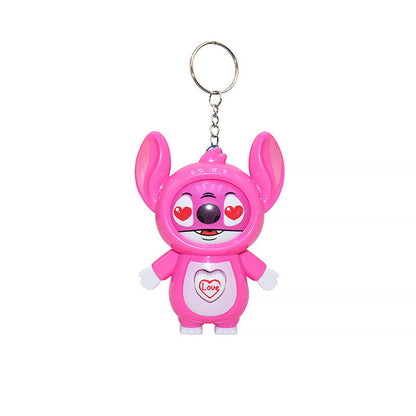 Stitch Face Changing Keychain
