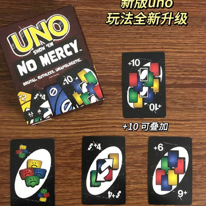 UNO Show ’Em No Mercy Card Game