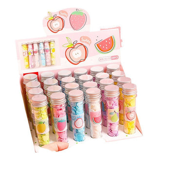 Cute Fruit Shape Paper Soap Bottle