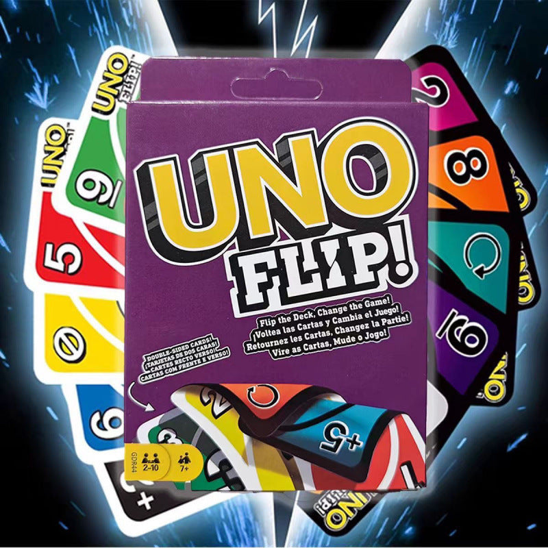 UNO Themed Card Game UNO Flip Collection