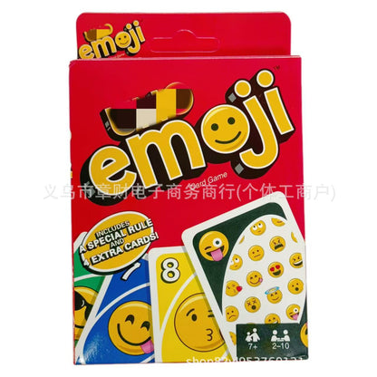 UNO Emoji Card Game