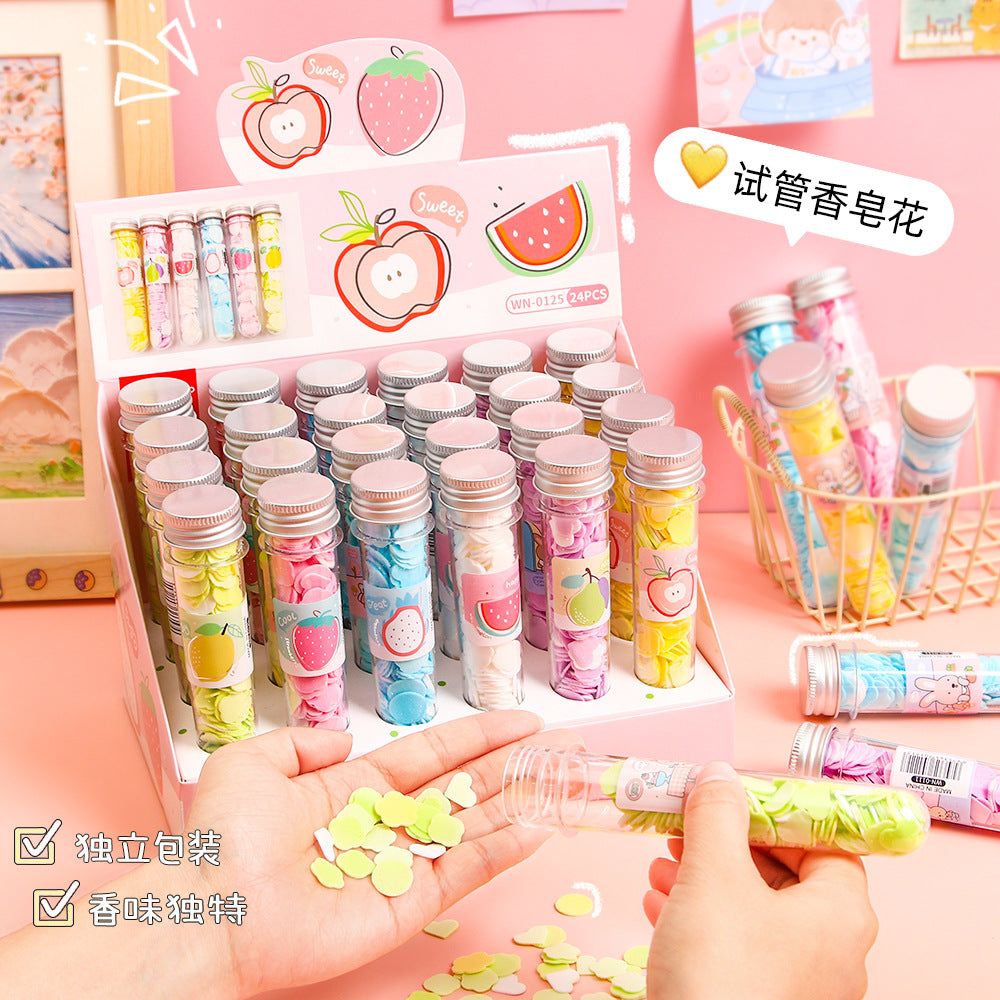 Cute Fruit Shape Paper Soap Bottle