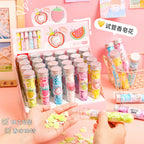 Cute Fruit Shape Paper Soap Bottle