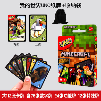 UNO Minecraft Card Game