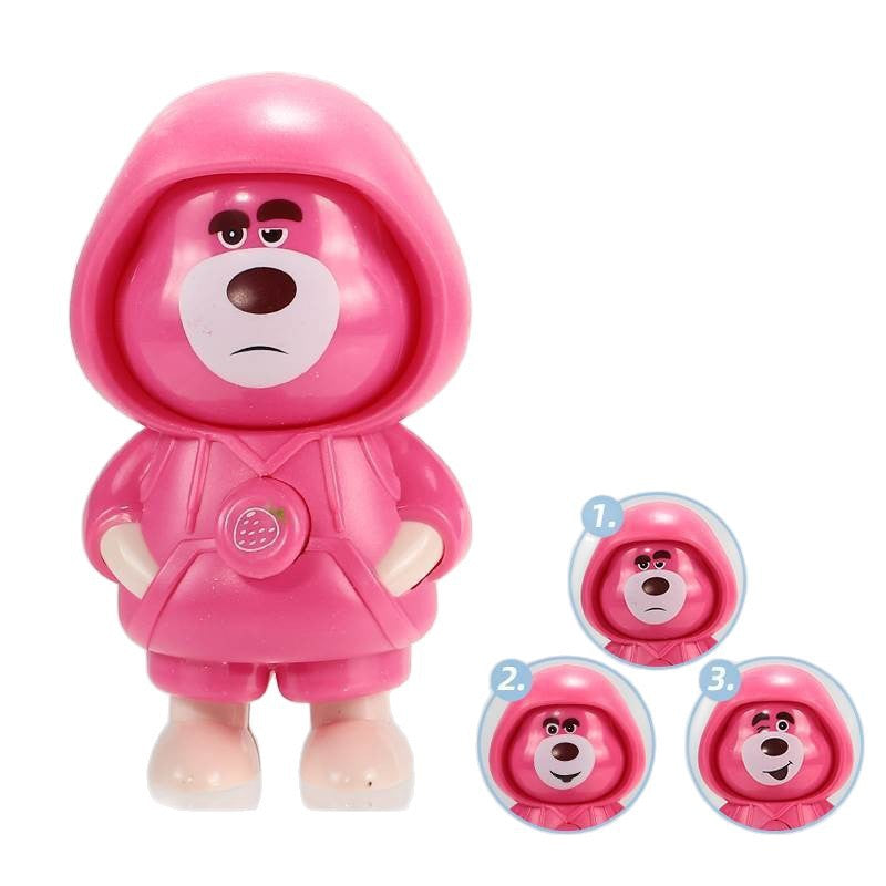 Lotso face Changing Cute Keychain