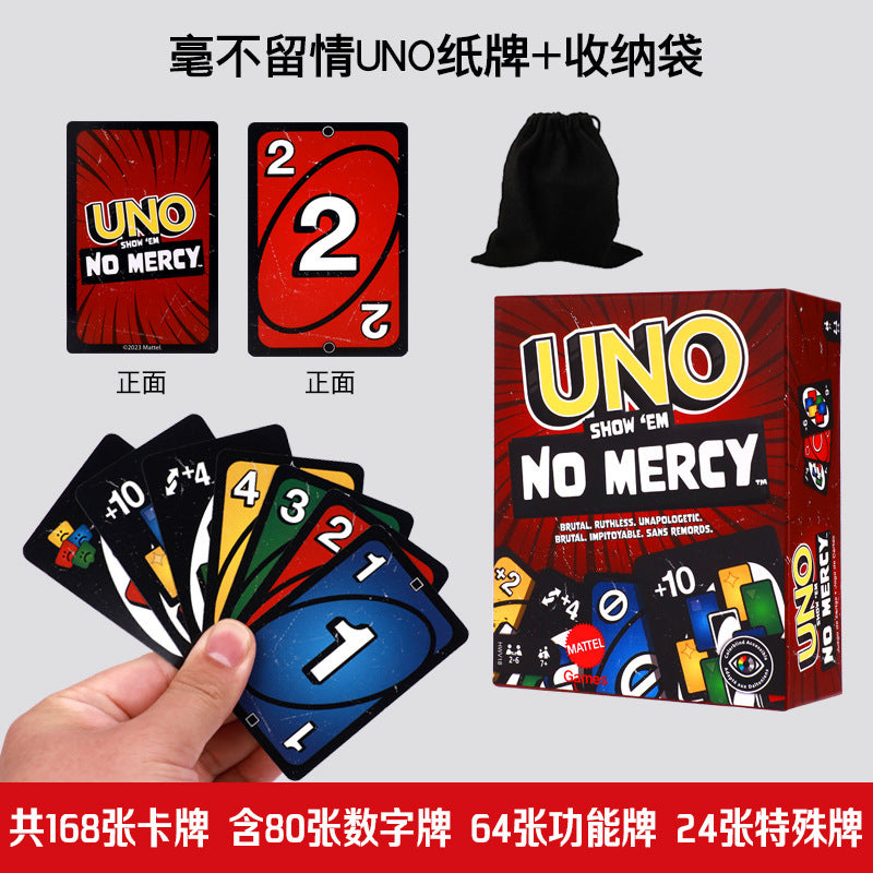 UNO Show ’Em No Mercy Card Game