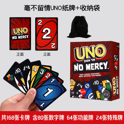 UNO Show ’Em No Mercy Card Game