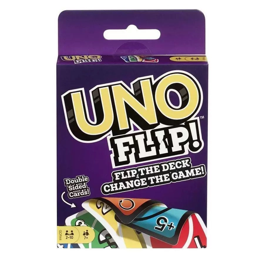 UNO Themed Card Game UNO Flip Collection