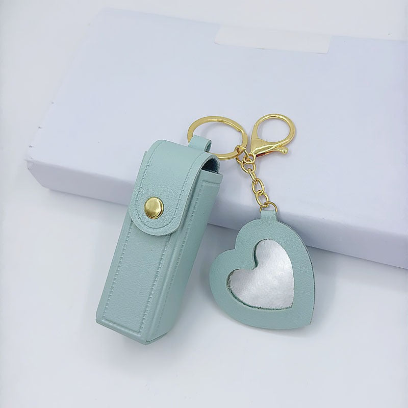 Lipstick Pouch Keychain