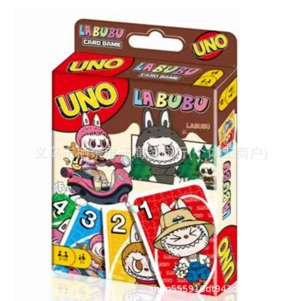 UNO Themed Card Game LABUBU Collection