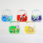 Mini Candy Bead Backpack Keychain